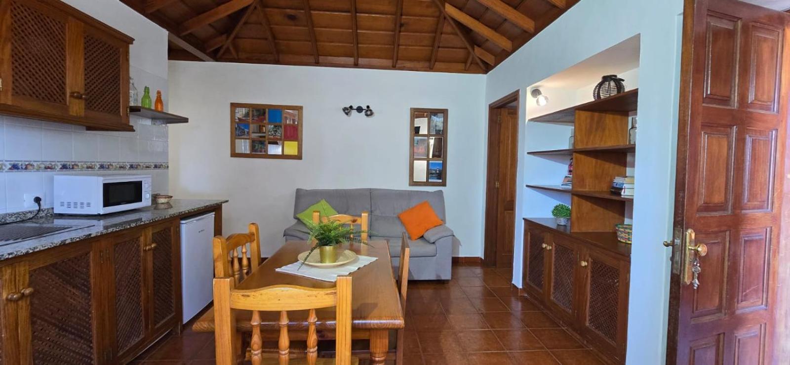 Villa La Bodega Fuencaliente de la Palma Exterior foto