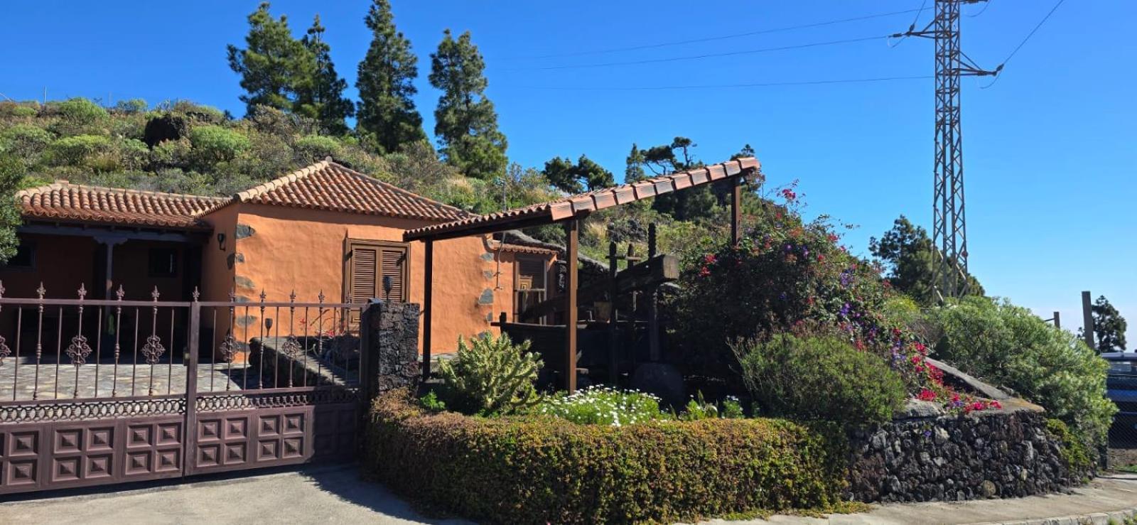 Villa La Bodega Fuencaliente de la Palma Exterior foto