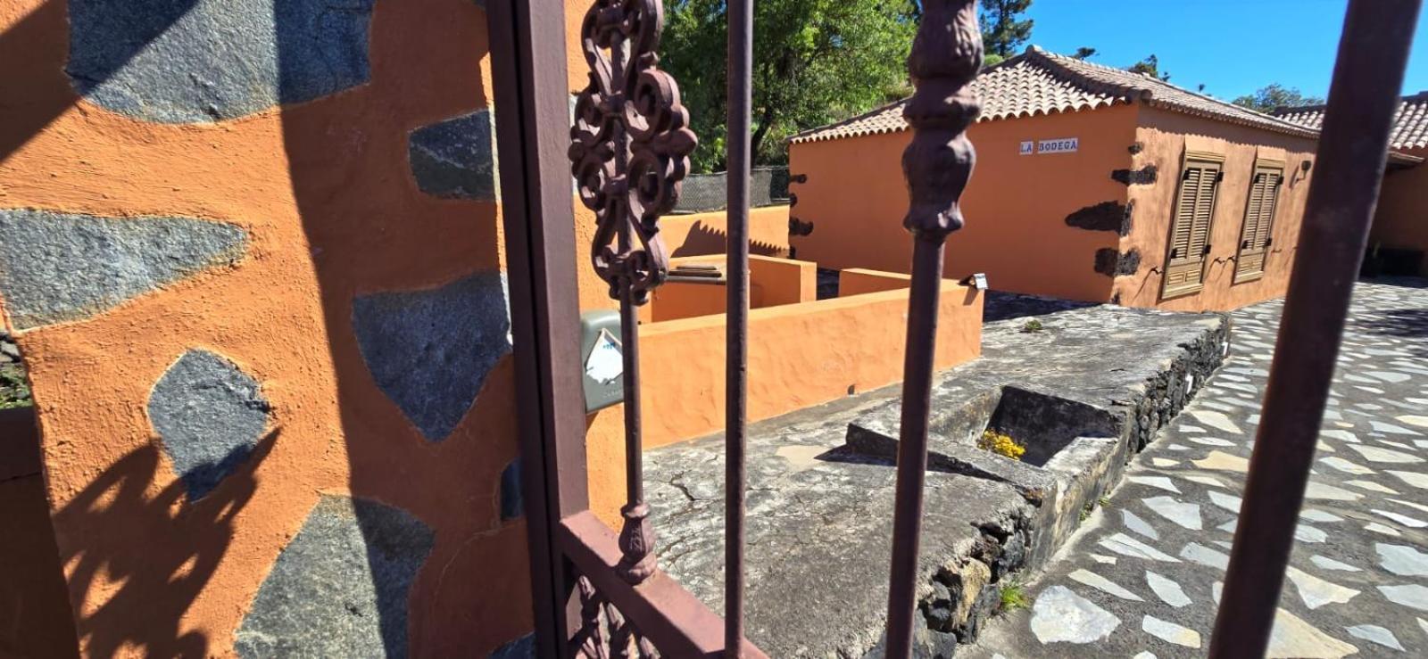Villa La Bodega Fuencaliente de la Palma Exterior foto
