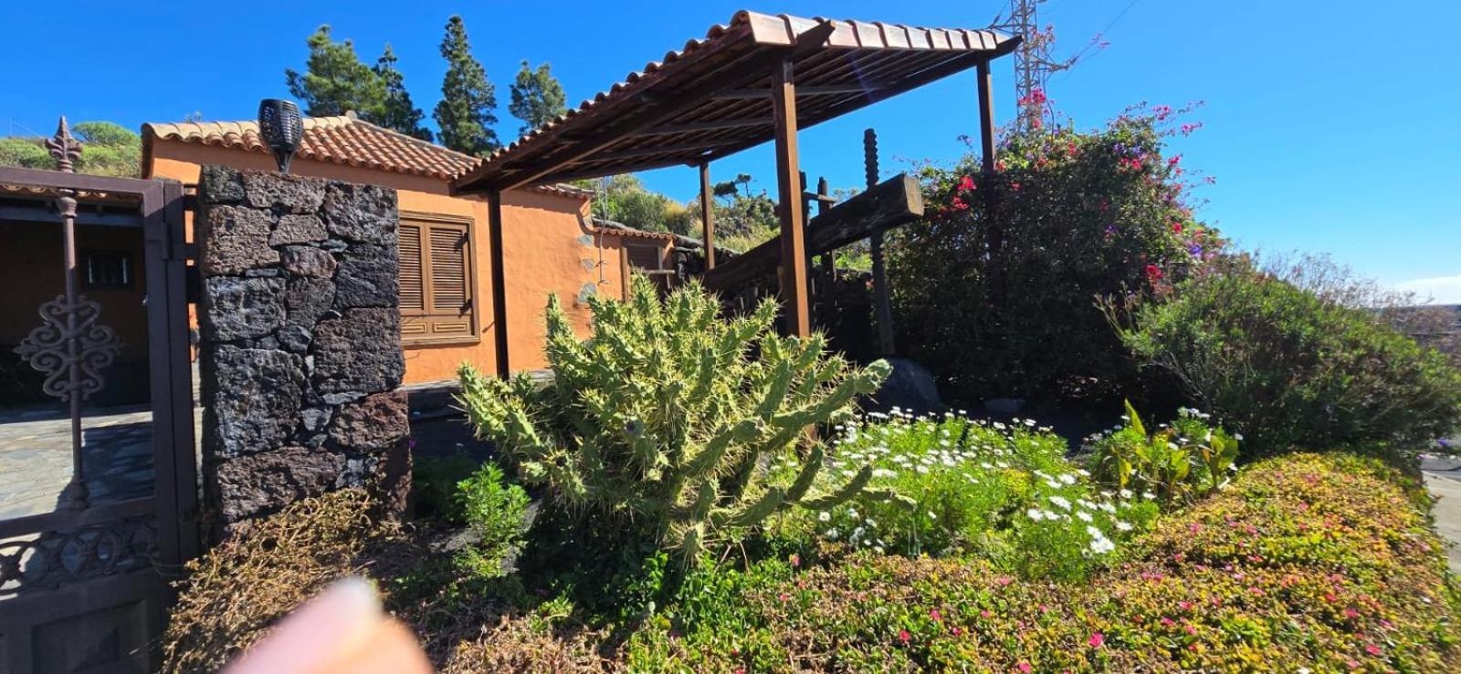 Villa La Bodega Fuencaliente de la Palma Exterior foto